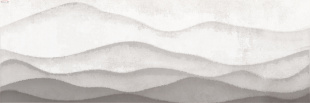 Плитка Cersanit Haiku горы серый декор HI2U091 (25x75)